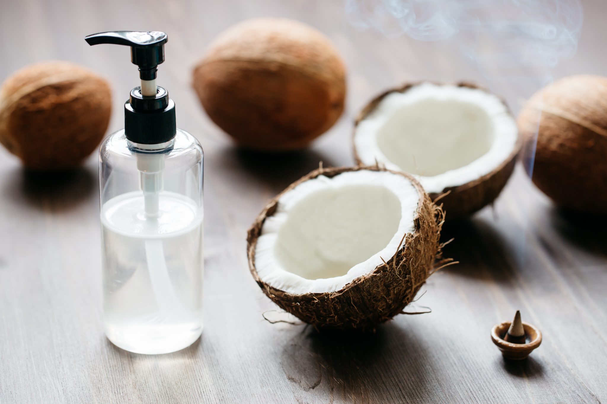 Coconut oil health benefits