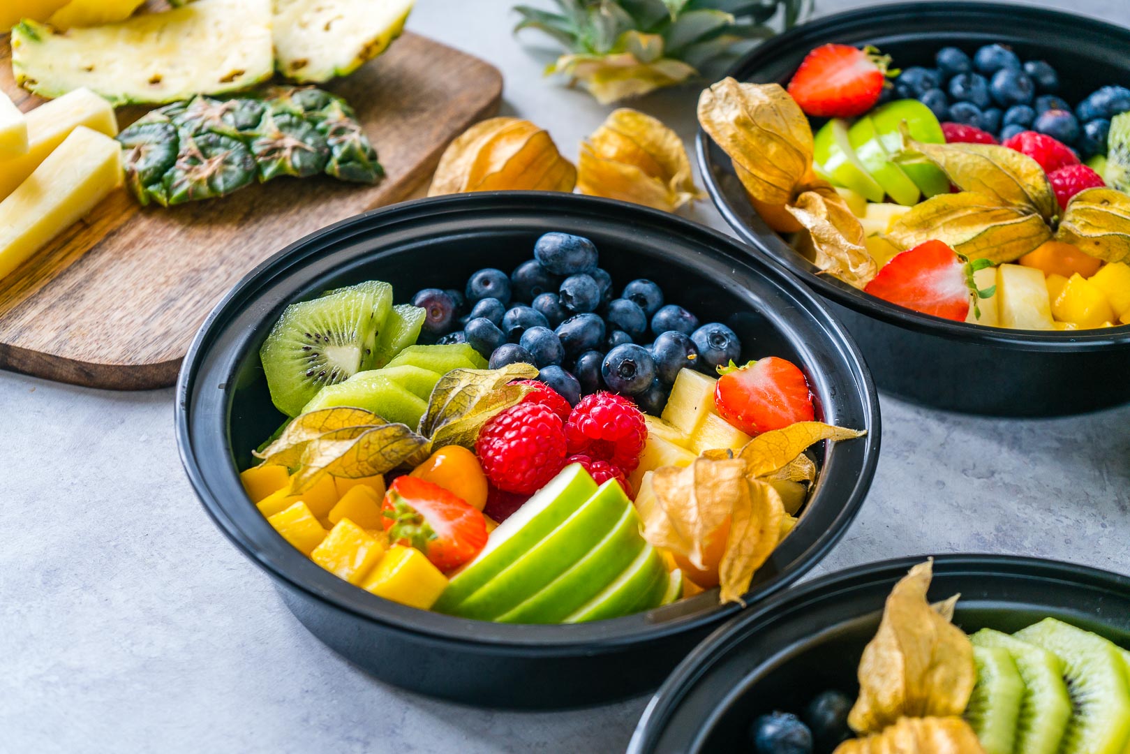 These Back-to-School Fruity Bento Boxes are Super Smart! | Clean Food Crush