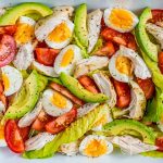 Chicken Avocado + Egg Salad