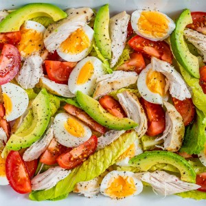 Chicken Avocado + Egg Salad
