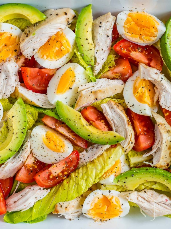 Chicken Avocado + Egg Salad