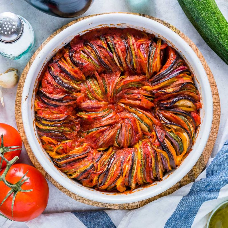 Classic Summertime Ratatouille is a Simple + Impressive Clean Eating ...