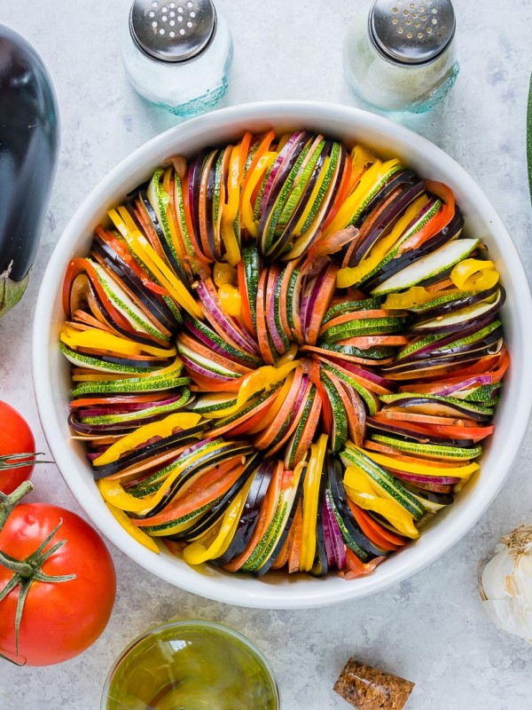CleanFoodCrush Classic Summertime Ratatouille