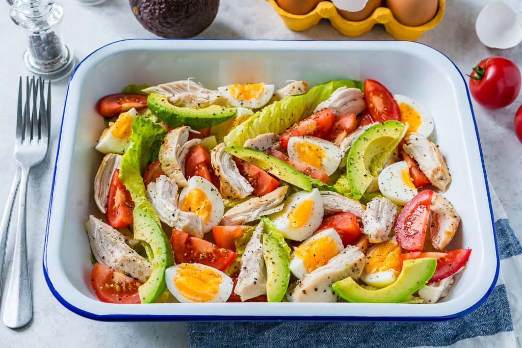 Chicken Avocado Egg Salad