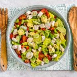 Clean Eating Chop-Chop Chicken Salad