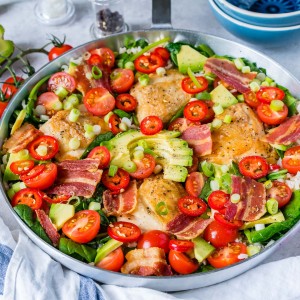 Clean Eating Fresh BLT Skillet