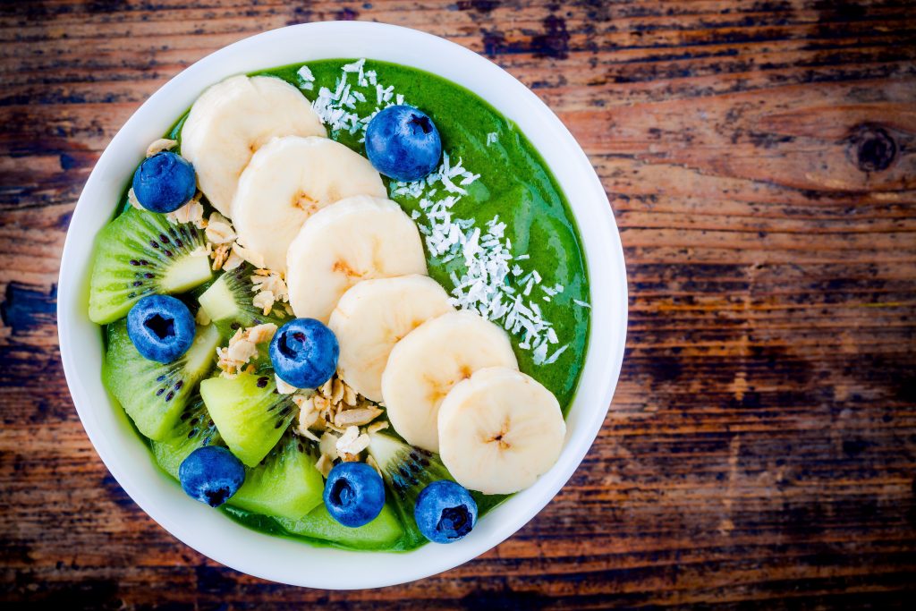 Green Smoothie Yogurt Bowl Recipe