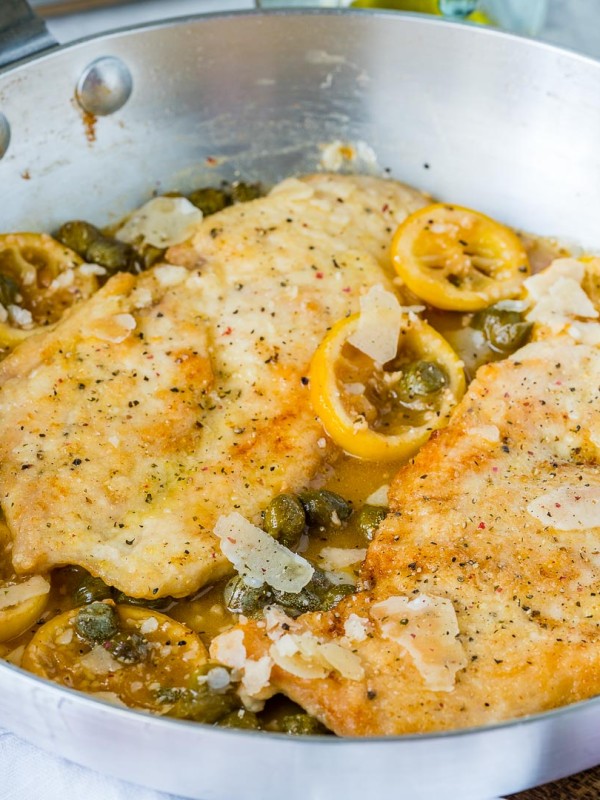 CleanFoodCrush One pan Chicken Piccata