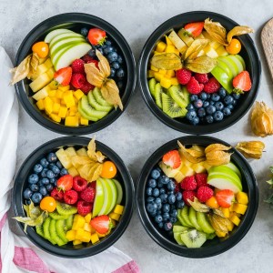 Creative Fruity Bento Boxes