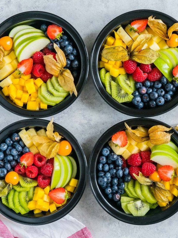 Creative Fruity Bento Boxes