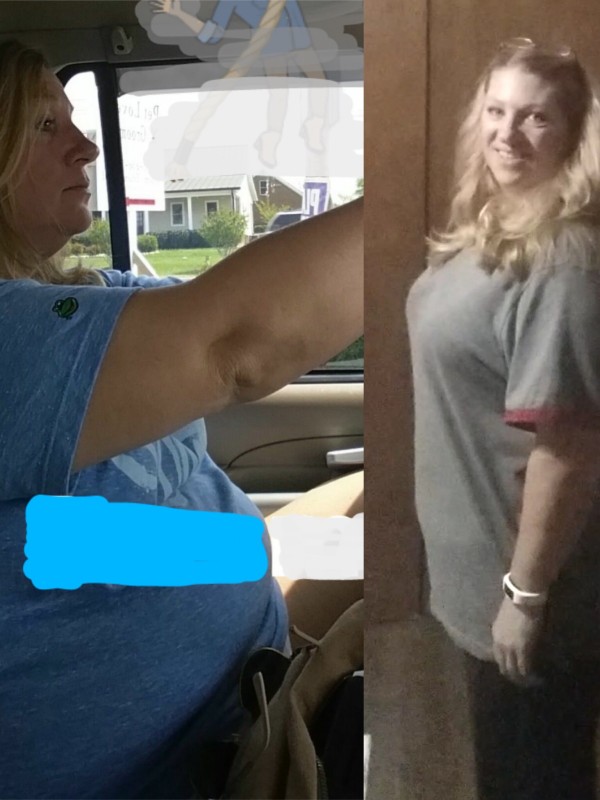 Cristy Lost Weight Eating Clean for 30 Days