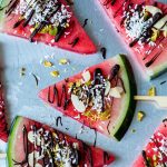 Dark Chocolate Watermelon Clean Eating Recipe