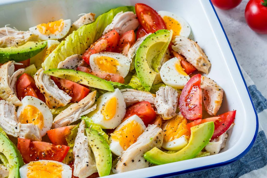 Chicken Avocado Egg Salad Recipe Intructions
