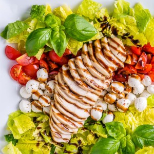 Eat Clean Chicken Caprese + Balsamic Dressing Recipe