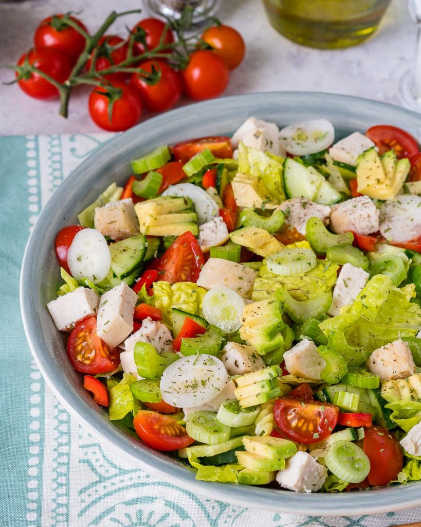 Eat Clean Chop Chop Chicken Salad