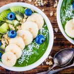 Eat Clean Green Smoothie Yogurt Bowl
