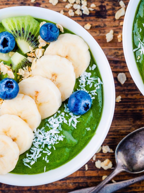 Eat Clean Green Smoothie Yogurt Bowl