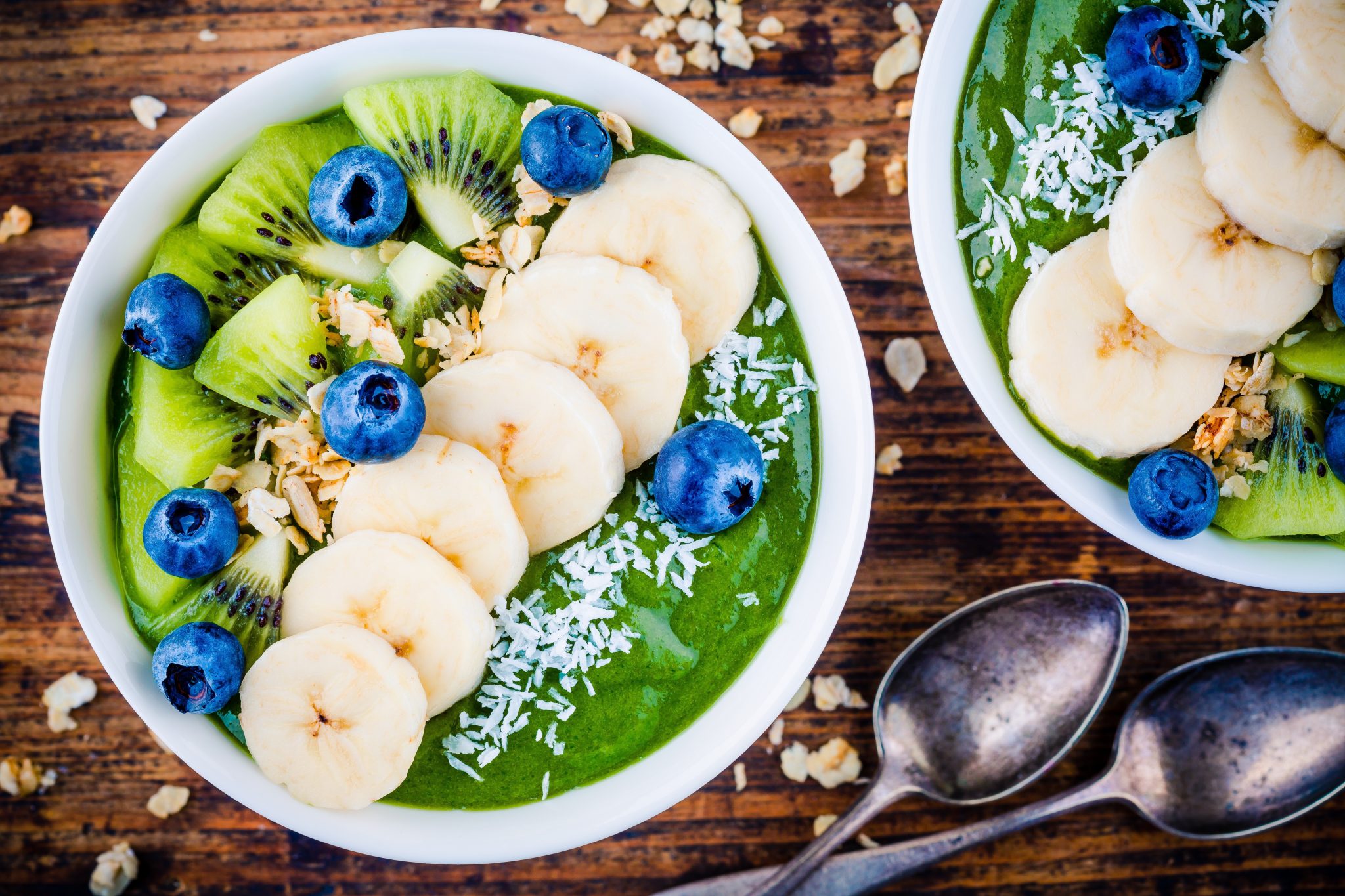 Eat Clean Green Smoothie Yogurt Bowl