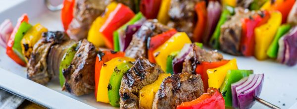 CleadFoodCrush Fajita Steak Skewers Recipe