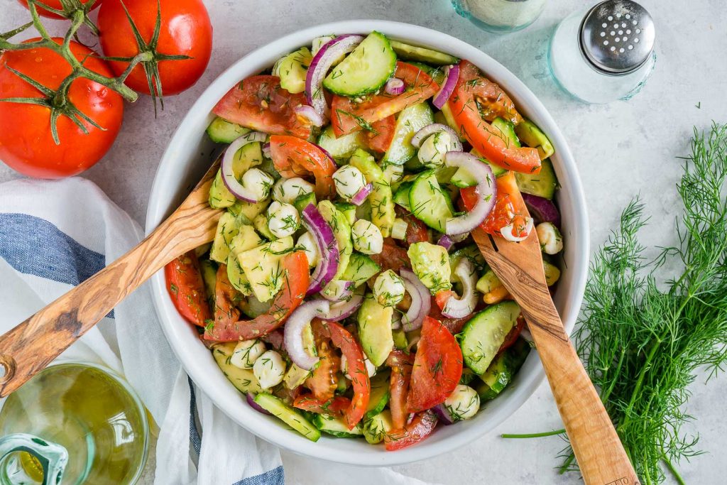 Fresh Summertime Italian Chopped Salad Recipe