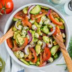 Fresh Summertime Italian Chopped Salad Recipe