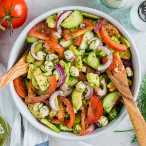 Fresh Summertime Italian Chopped Salad Recipe