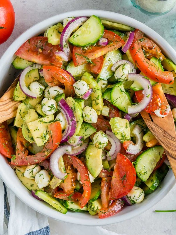 Fresh Summertime Italian Chopped Salad Recipe