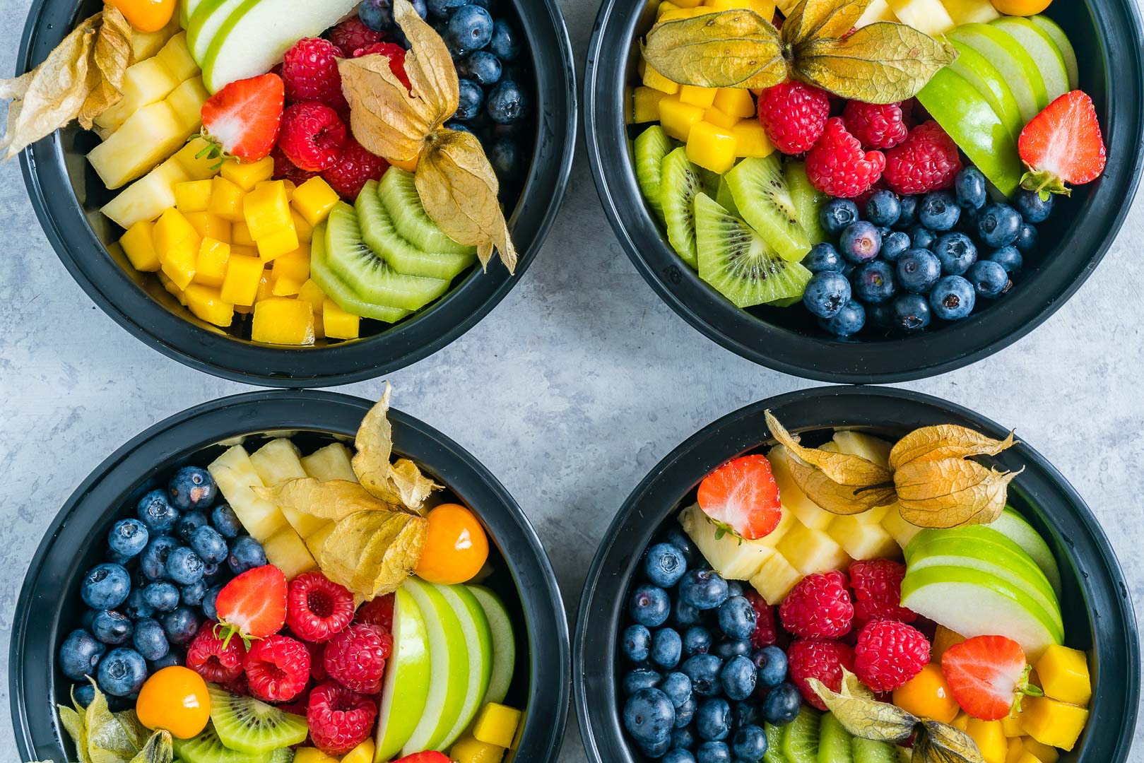 These Back-to-School Fruity Bento Boxes are Super Smart! | Clean Food Crush