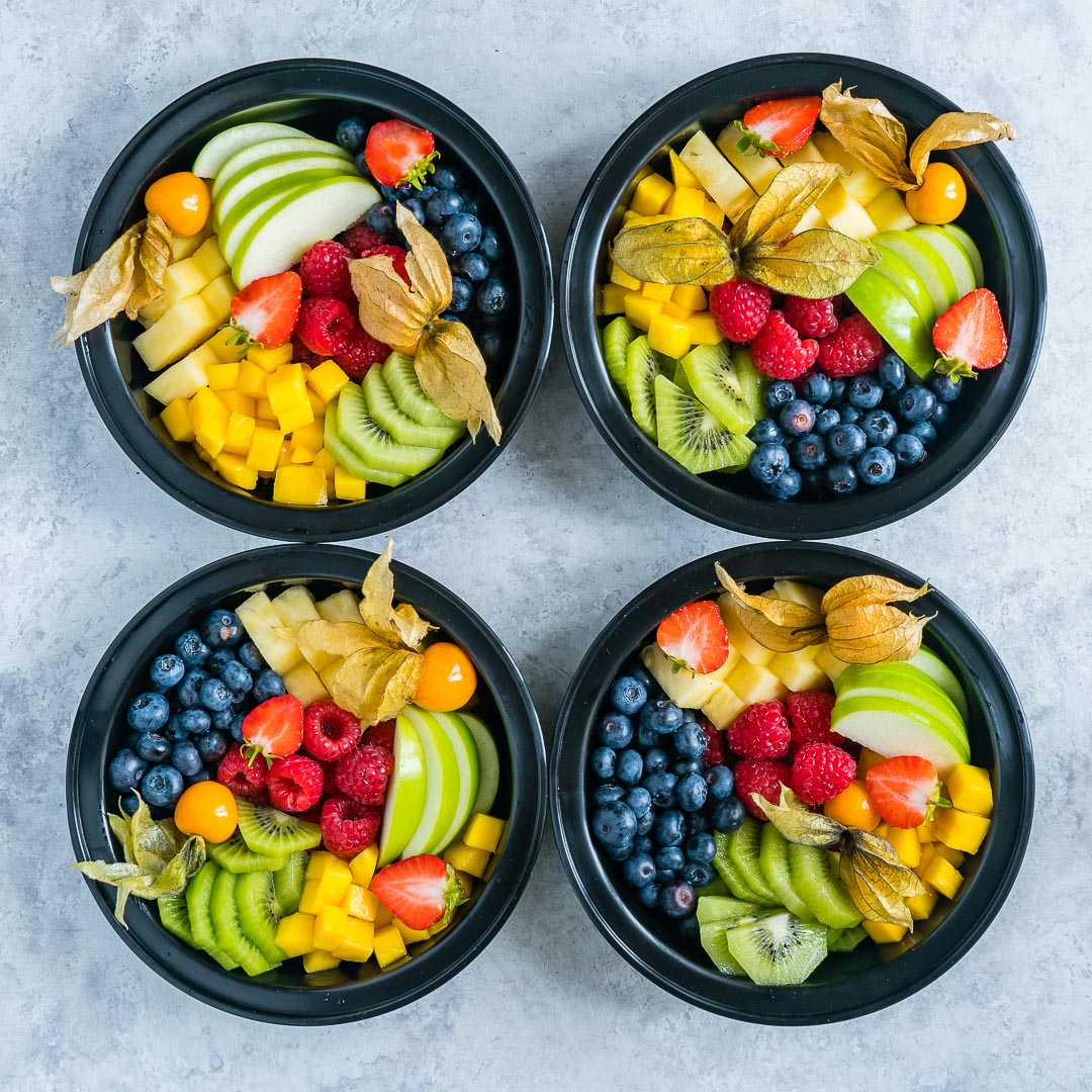 These Back-to-School Fruity Bento Boxes are Super Smart! | Clean Food Crush