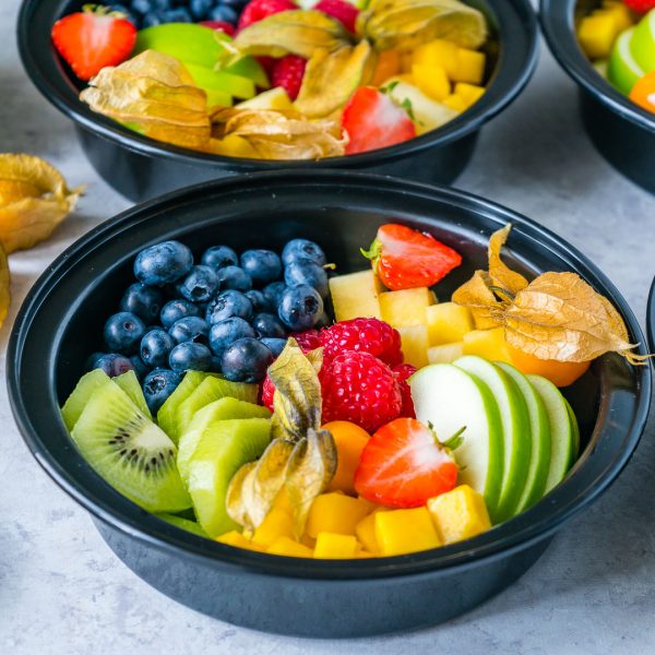 These Back-to-School Fruity Bento Boxes are Super Smart! | Clean Food Crush