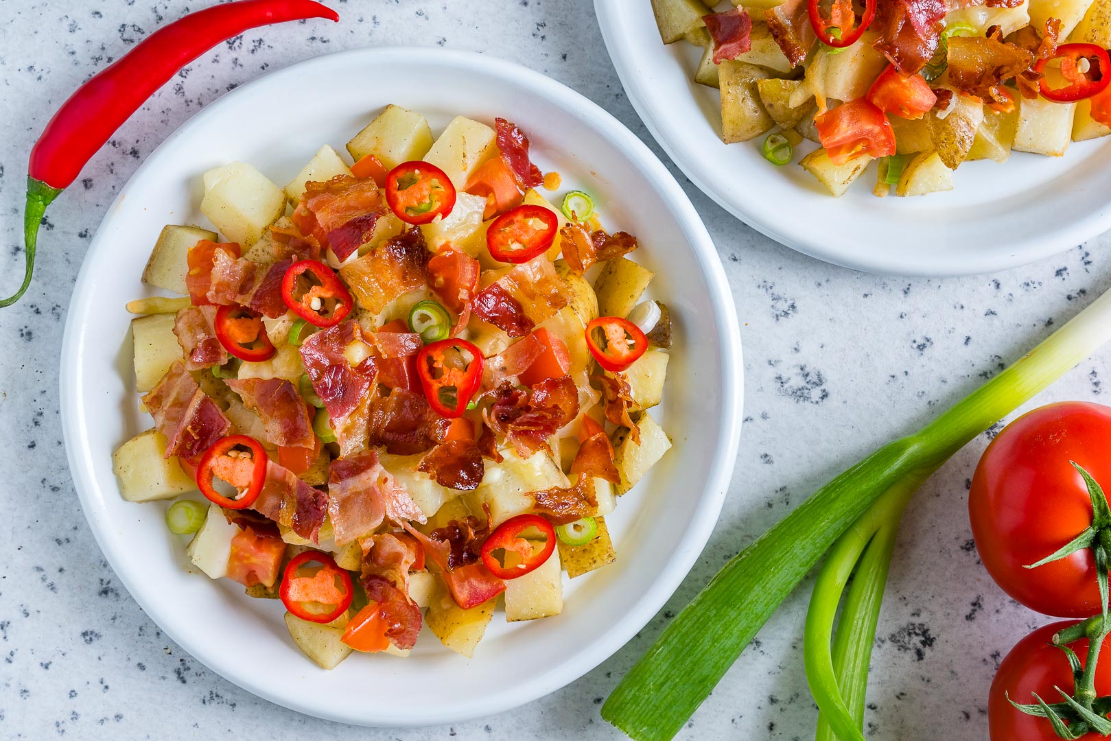Try these Amazing Slow Cooker Loaded Potatoes! Clean Food Crush