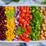 Clean and Healthy Lemony-Layered Bean Salad