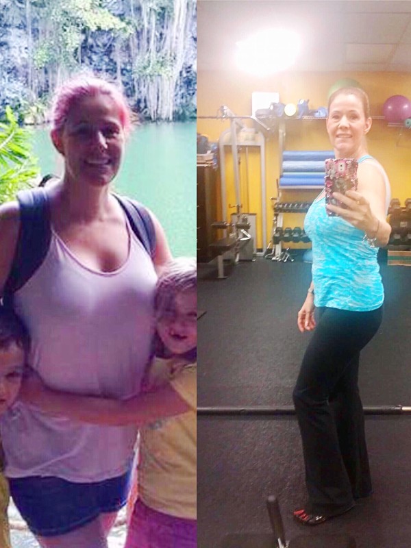 Nancy Lost 15 Pounds Eating Clean