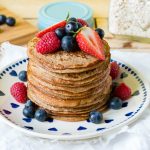 CleanFoodCrush Oatmeal Protein Pancakes