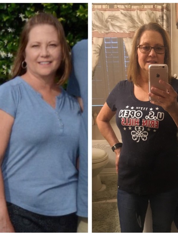 Paula Before and After CleanFoodCrush