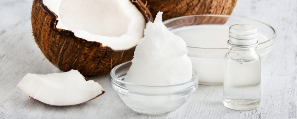 Coconut and oil extract