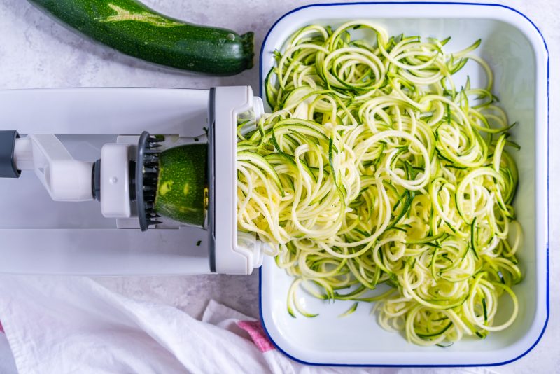 Clean Eating Style Zucchini Pasta Primavera Clean Food Crush