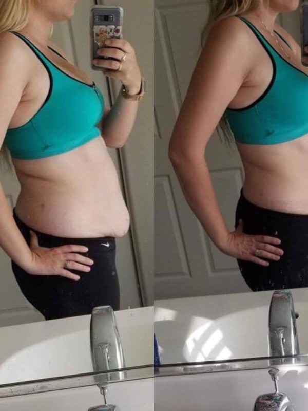 Tummy Trimmer 30 Day Challenge Weight Loss