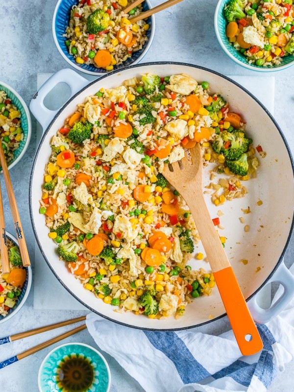 Clean Eats Veggie-Packed Fried Rice