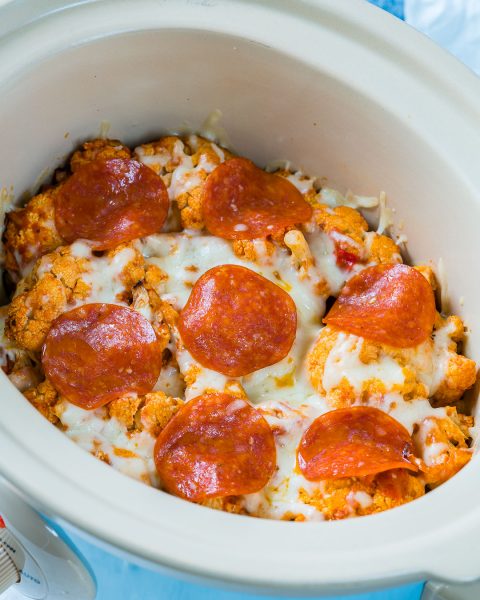 Everyone’s Raving About this Cauliflower PIZZA Casserole! (Clean Eating ...