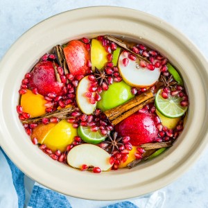 Crock-pot Homemade Cider Healthy Recipe