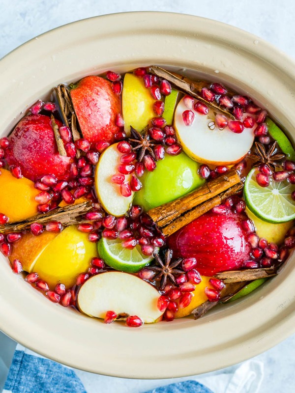 Crock-pot Homemade Cider Healthy Recipe