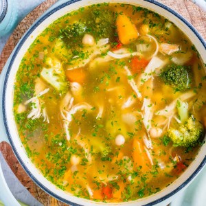 Detox Chicken Soup recipe