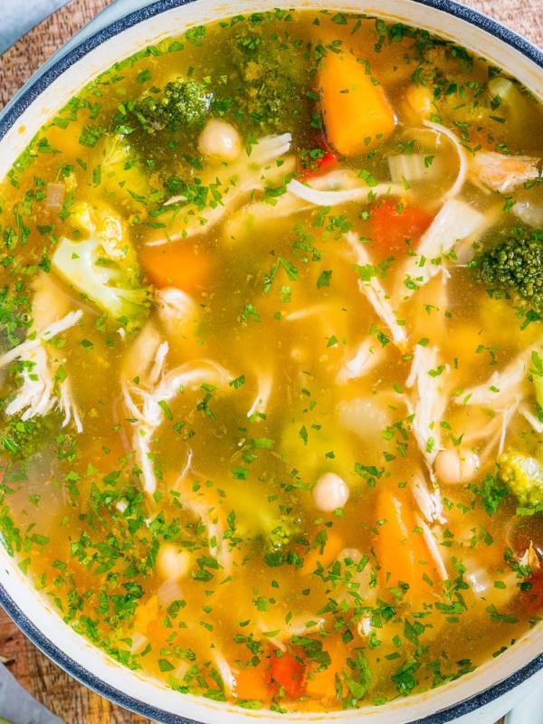 Detox Chicken Soup recipe