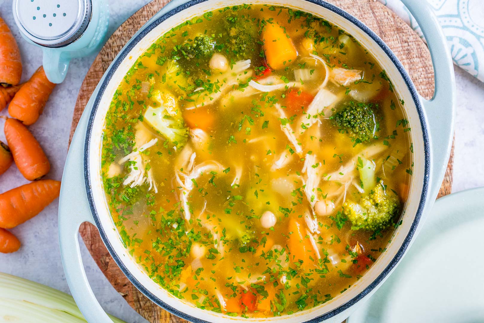 Detox Chicken Soup recipe