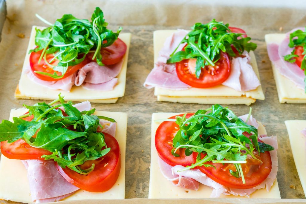 Best Ham Cheese Omelette Breakfast Sandwiches Recipe