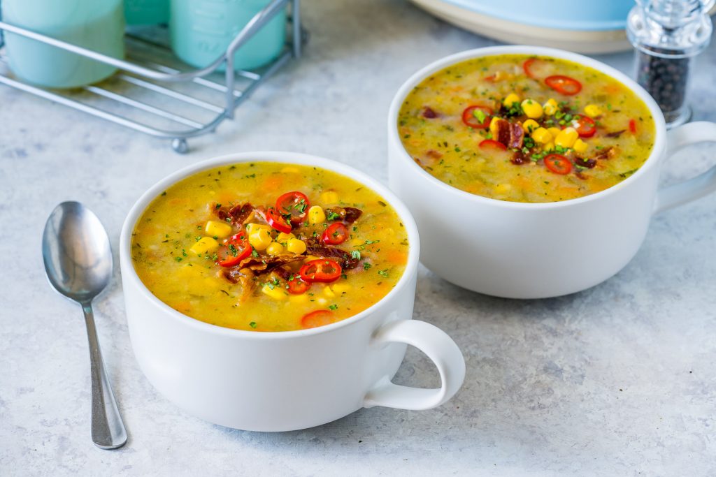 Slow Cooker Corn Chowder Healthy