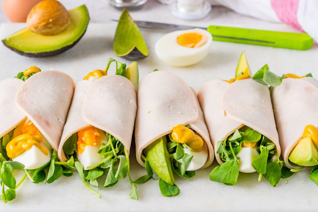 Eat Clean Tangy Turkey Rollups Recipe