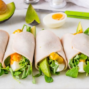 Eat Clean Tangy Turkey Rollups Recipe