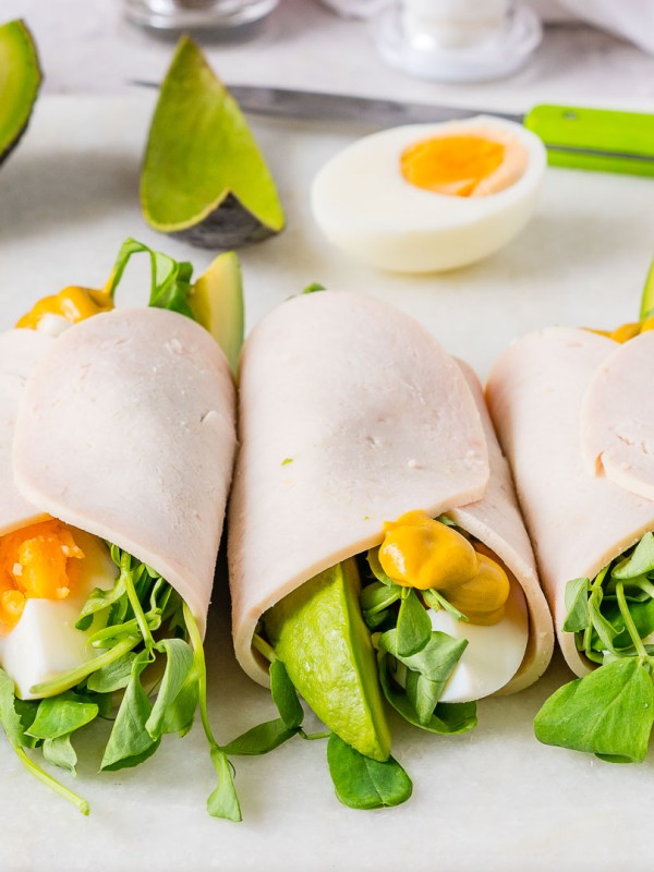Eat Clean Tangy Turkey Rollups Recipe
